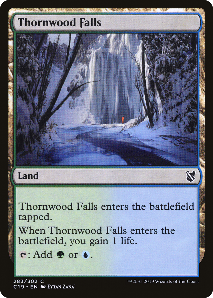 Thornwood Falls [Commandant 2019] 