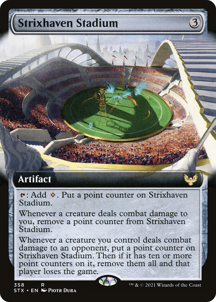 Stade Strixhaven (art étendu) [Strixhaven : École des mages] 