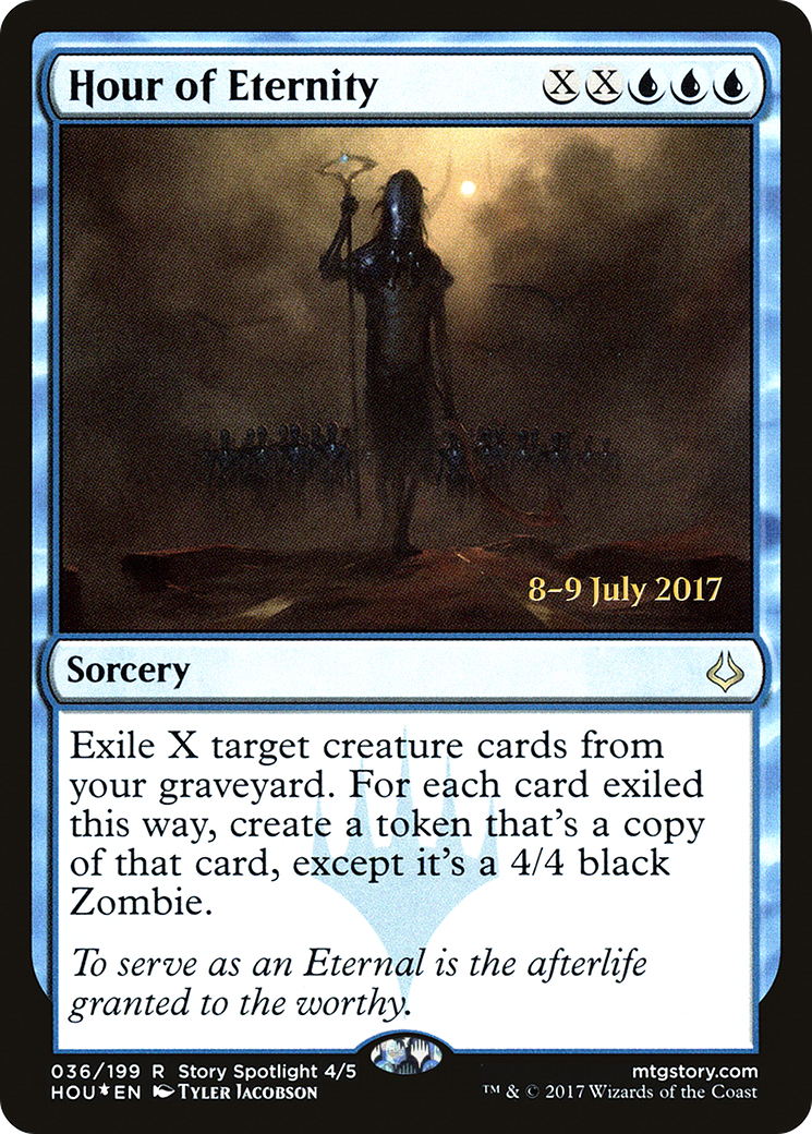 Hour of Eternity (PRE-036) - Hour of Devastation Promos Foil