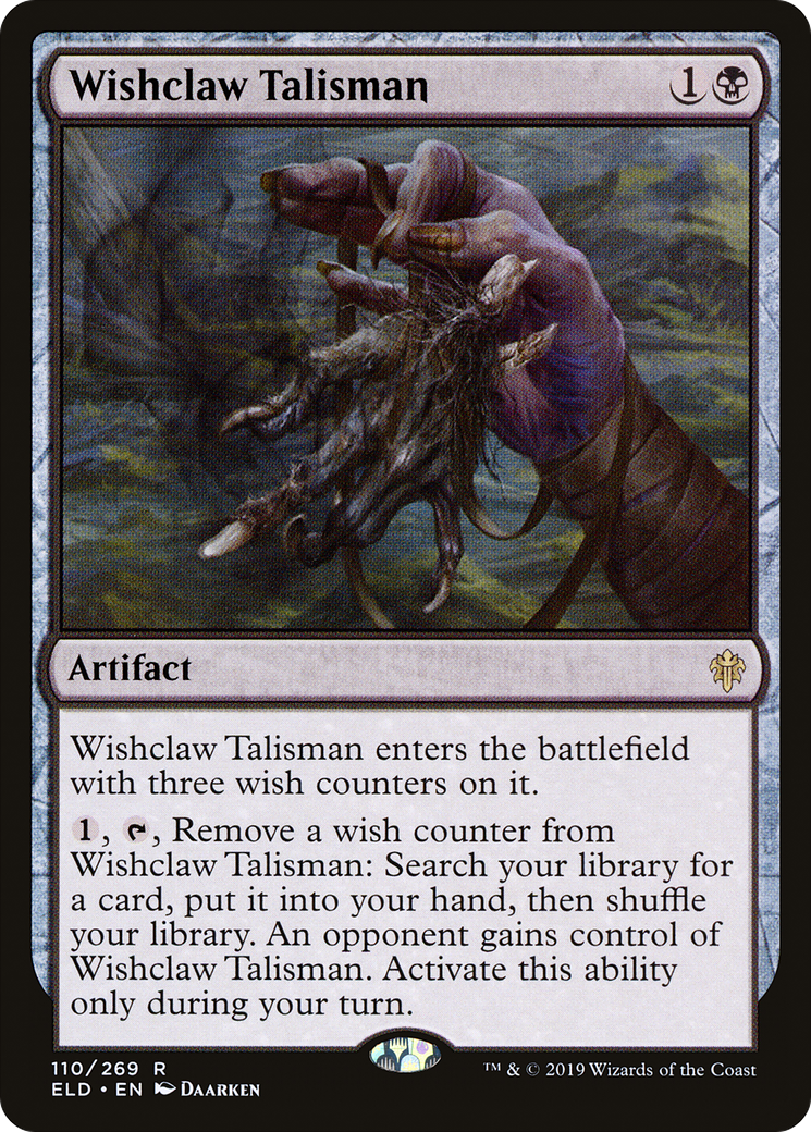 Talisman de Wishclaw [Trône d'Eldraine] 
