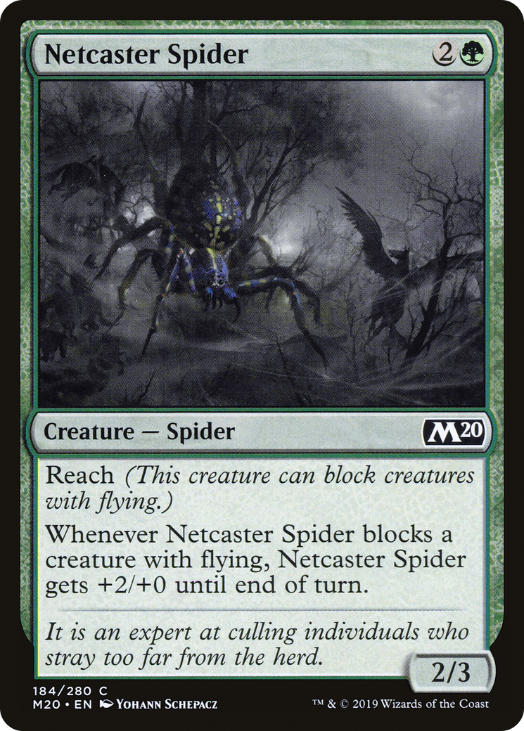 Netcaster Spider [Ensemble de base 2020] 
