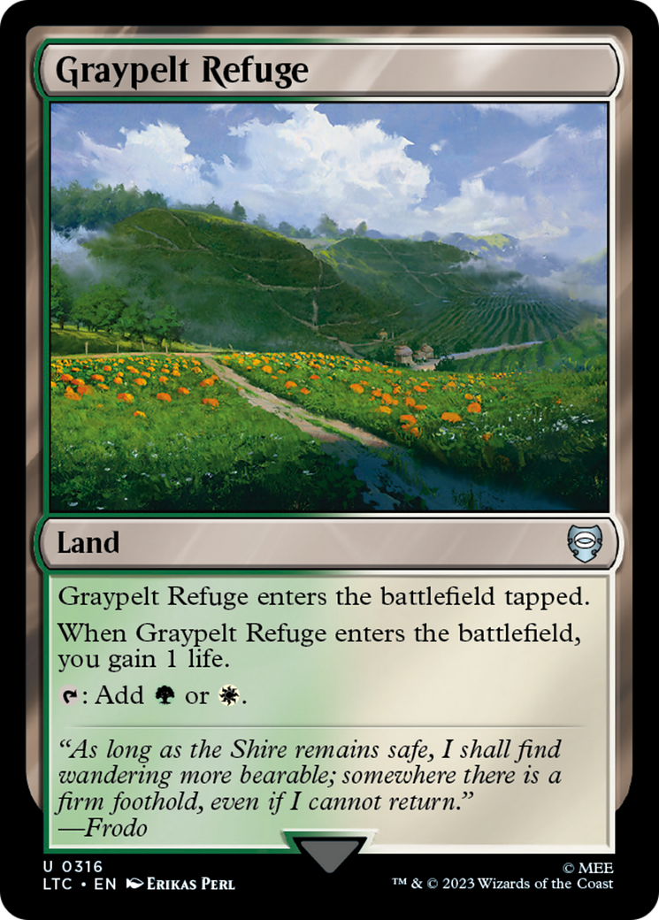 Refuge Graypelt [Le Seigneur des Anneaux : Contes du Commandant de la Terre du Milieu] 
