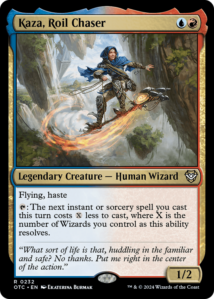 Kaza, Roil Chaser [Commandant des hors-la-loi de Thunder Junction] 