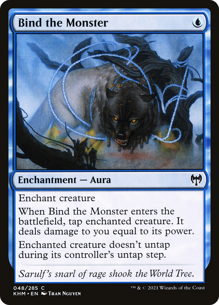 Liez le monstre [Kaldheim] 