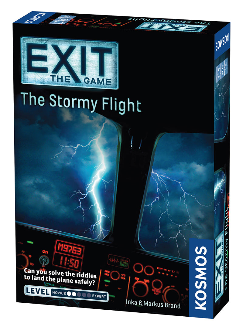 Exit The Game - The Stormy Flight