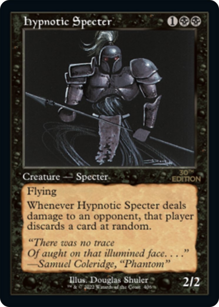 Hypnotic Spectre (Rétro) [Édition 30e anniversaire] 