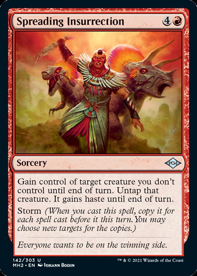 Spreading Insurrection (MH2-142) - Modern Horizons 2