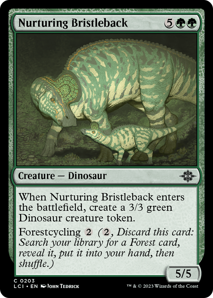 Nourrir Bristleback [Les cavernes perdues d'Ixalan] 