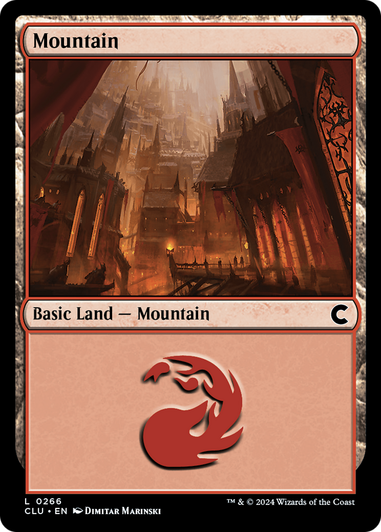 Montagne (0266) [Ravnica : Édition Indice] 