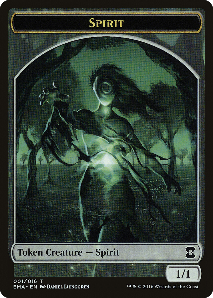 Spirit Token (001) (EMA-001) - Eternal Masters Tokens
