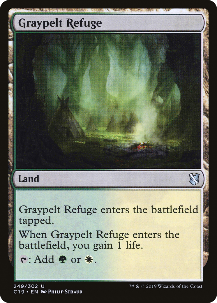 Refuge Graypelt [Commandant 2019] 