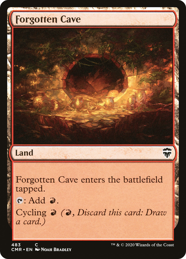 Grotte oubliée [Commander Legends] 