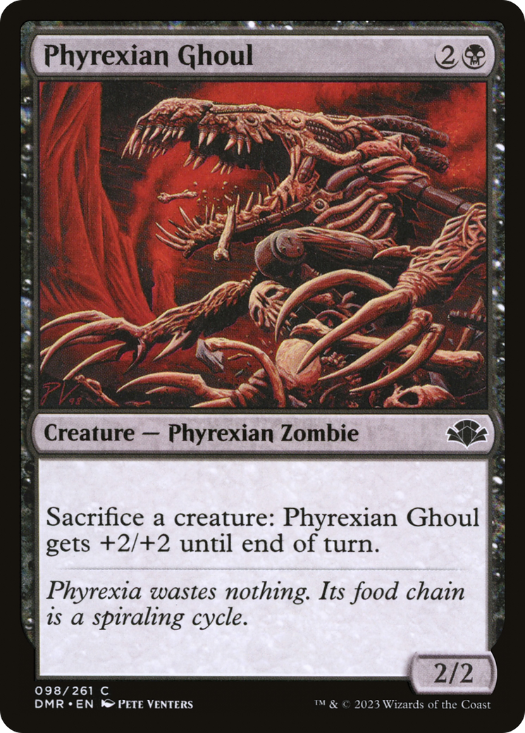 Phyrexian Ghoul [Dominaria Remasterisé] 