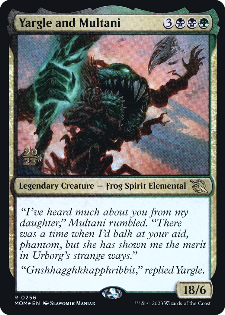 Yargle et Multani [Promotions avant-première de la Marche de la Machine] 