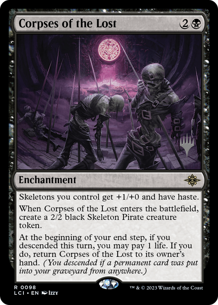 Cadavres des Perdus (Pack Promo) [Les Cavernes Perdues d'Ixalan Promos] 