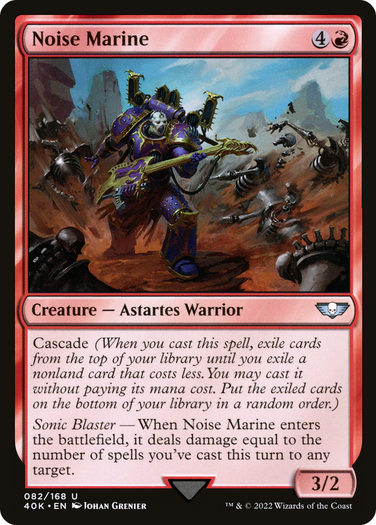 Bruit marin [Warhammer 40,000] 