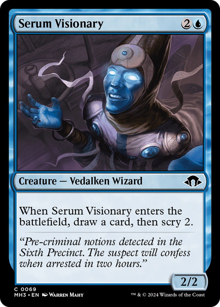 Sérum Visionnaire [Modern Horizons 3] 