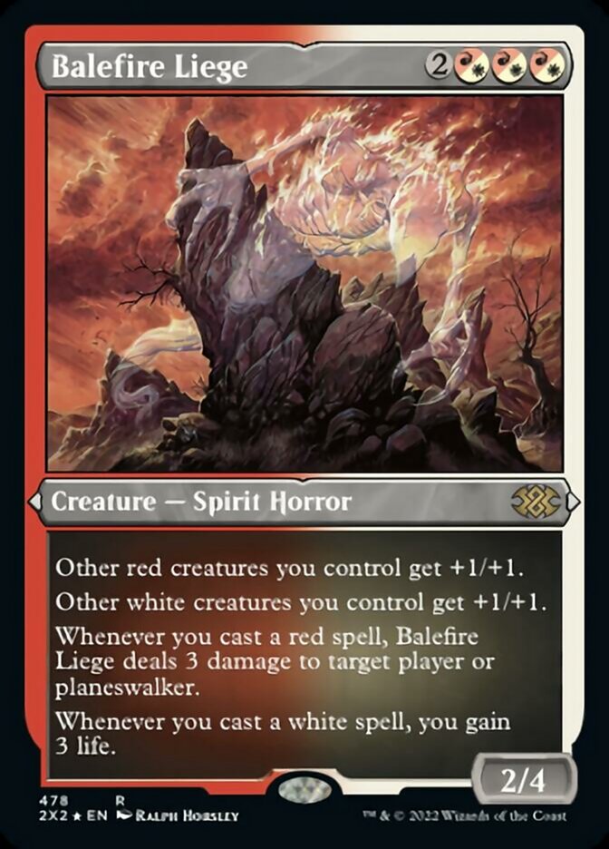 Balefire Liège (Foil Etched) [Double Masters 2022] 