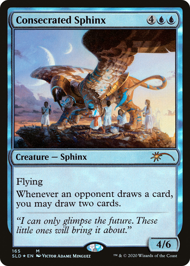 Sphinx consacré [Série Secret Lair Drop] 