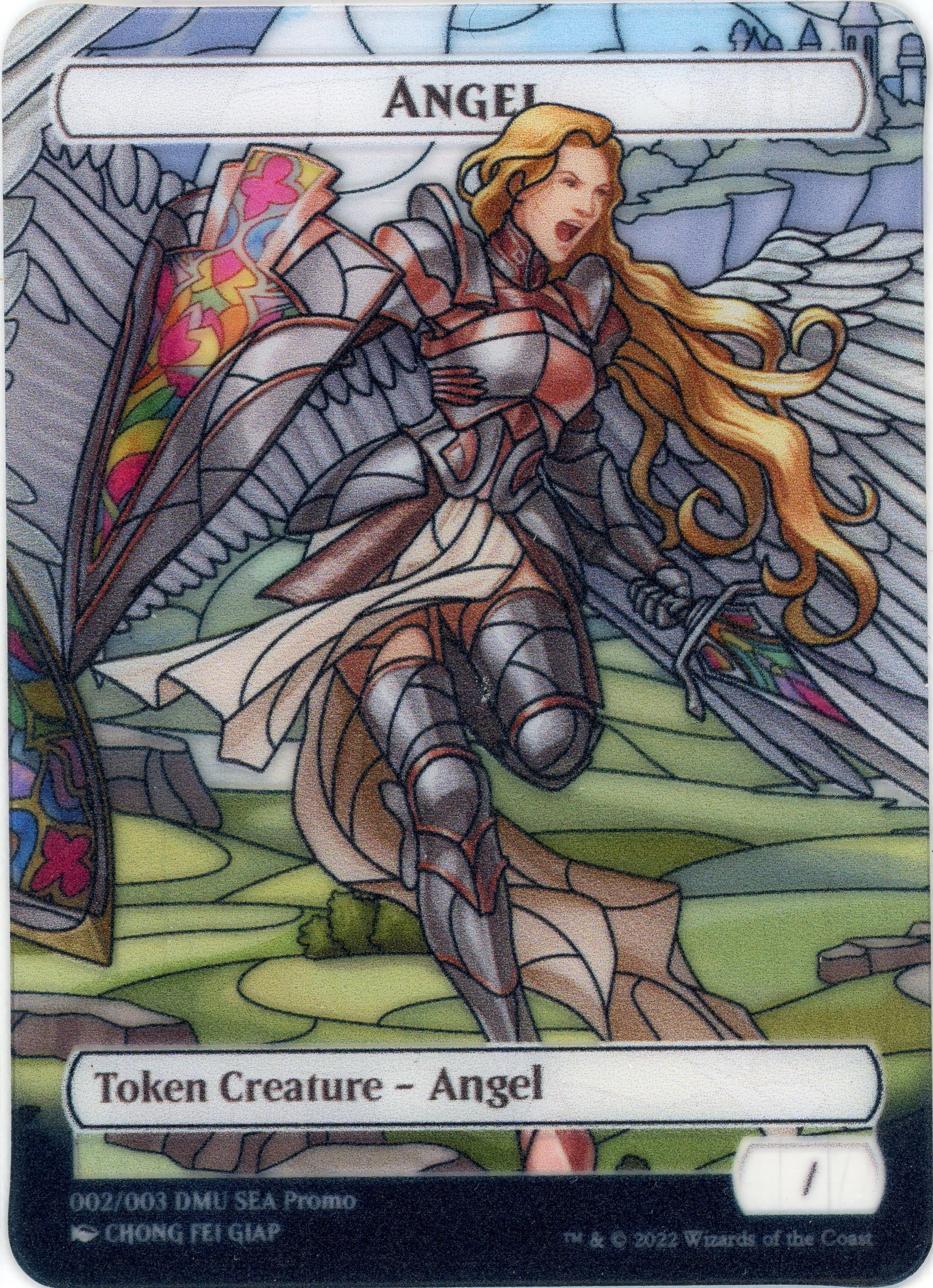 Jeton Angel (exclusivité SEA) [Dominaria United Tokens] 