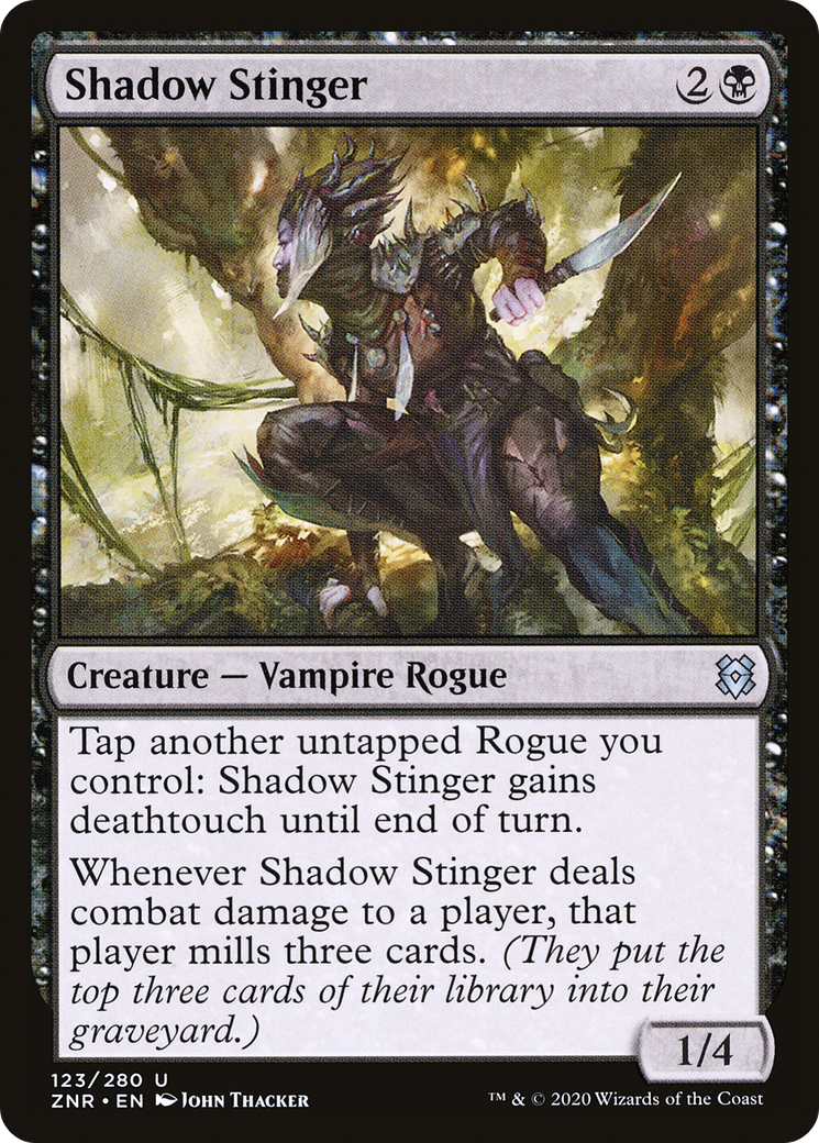 Dard de l'ombre [Zendikar Rising] 