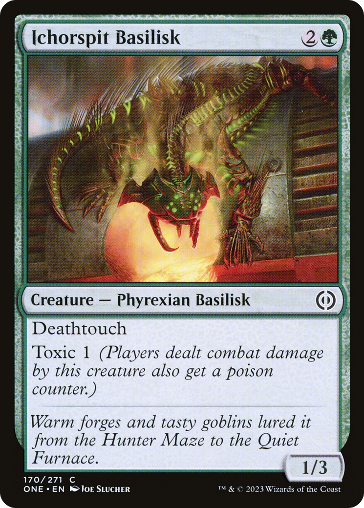 Basilic Ichorspit [Phyrexia : Tous seront un] 