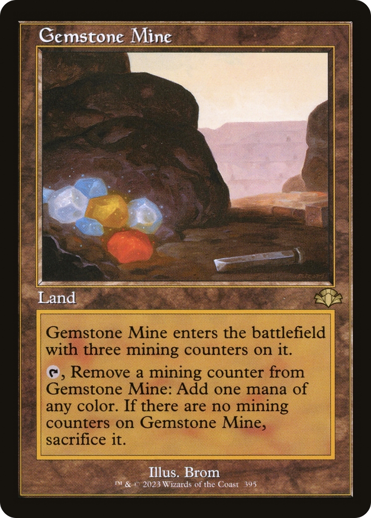Mine de pierres précieuses (rétro) [Dominaria Remastered] 