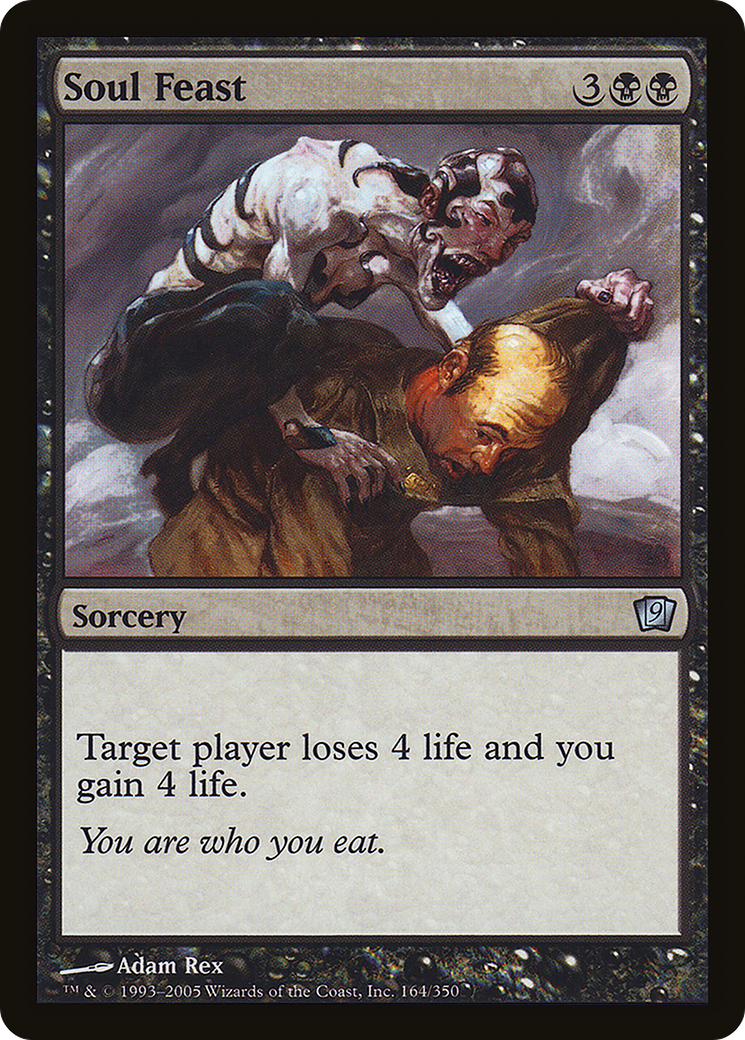 Soul Feast (9ED-164★) - 9th Edition Foil
