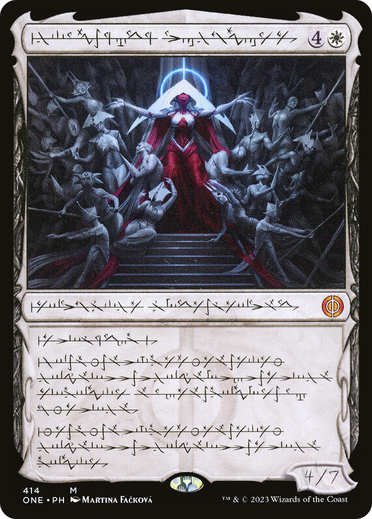 Elesh Norn, Mère des Machines (Phyrexian) [Phyrexia : Tous seront un] 