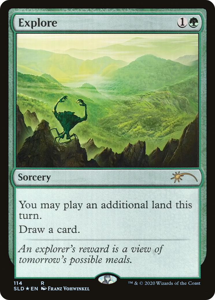 Explorez [Série Secret Lair Drop] 
