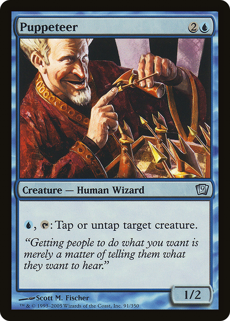 Puppeteer (9ED-91★) - 9th Edition Foil