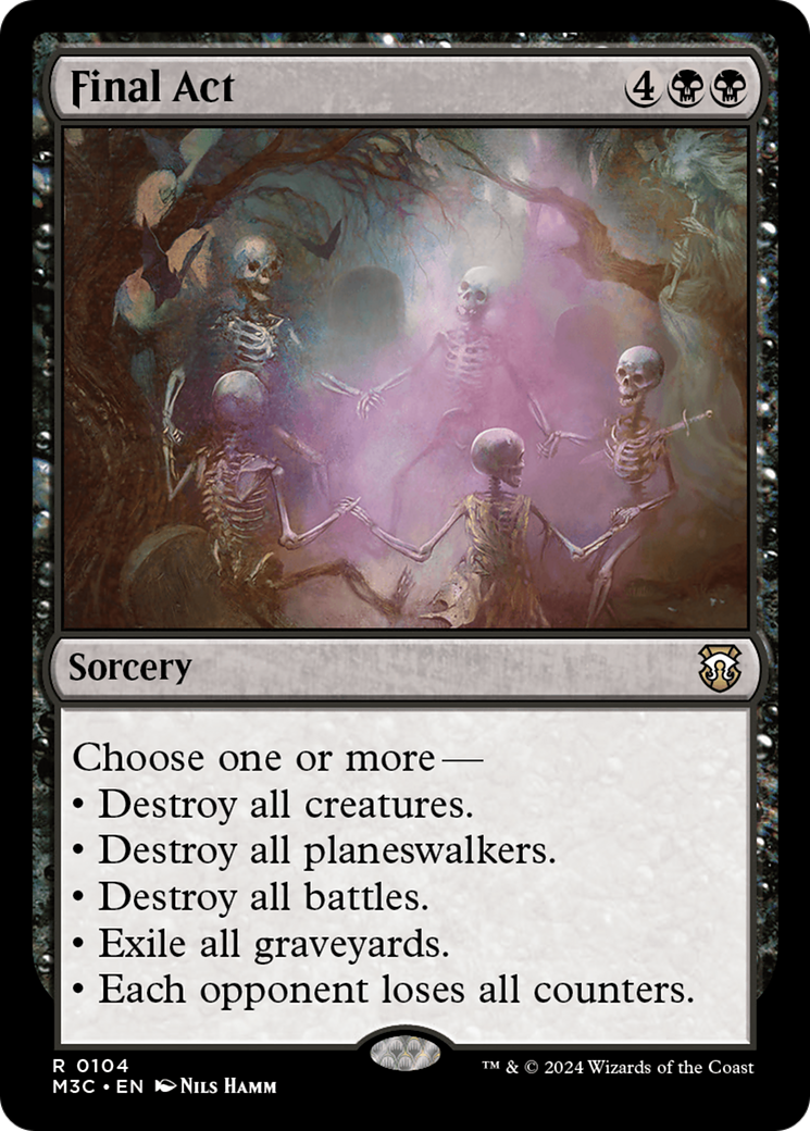 Acte final [Modern Horizons 3 Commander] 