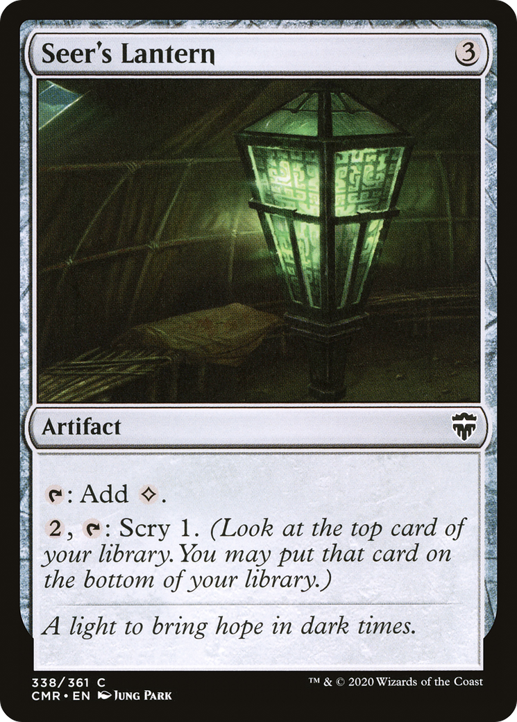 Lanterne du voyant [Commander Legends] 