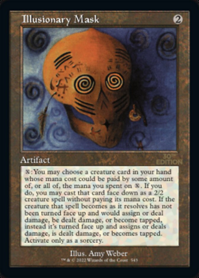 Masque illusoire (rétro) [édition 30e anniversaire] 