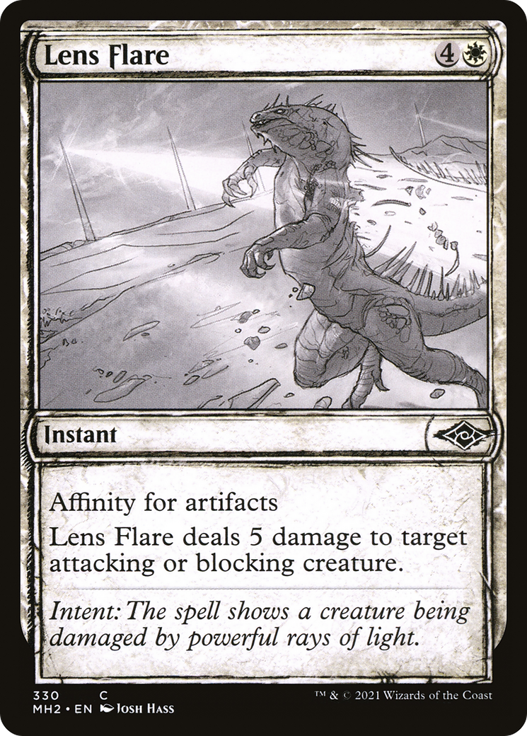 Lens Flare (croquis) [Modern Horizons 2] 
