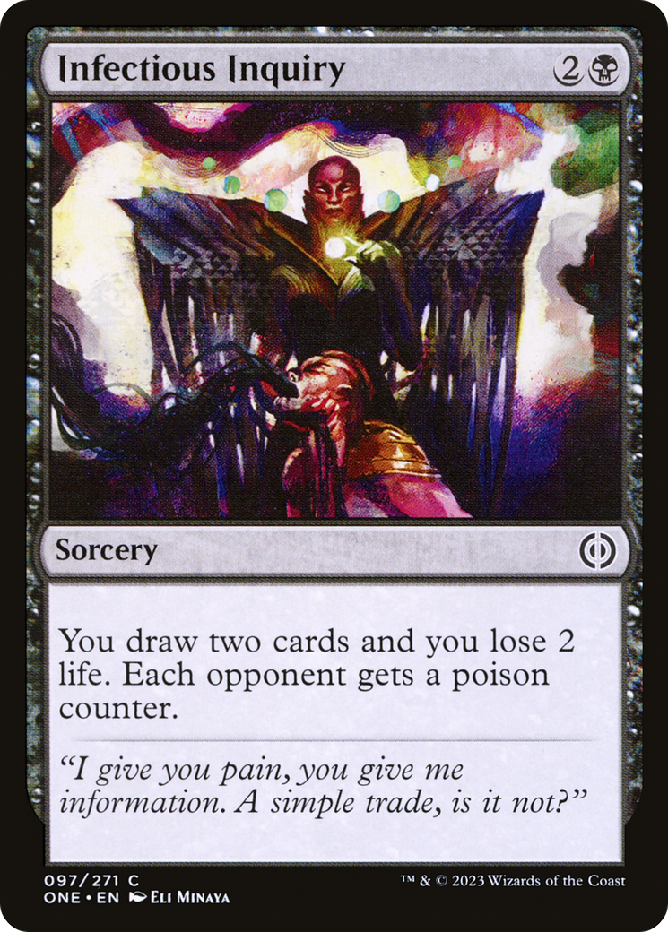 Enquête infectieuse [Phyrexia : Tous seront un] 