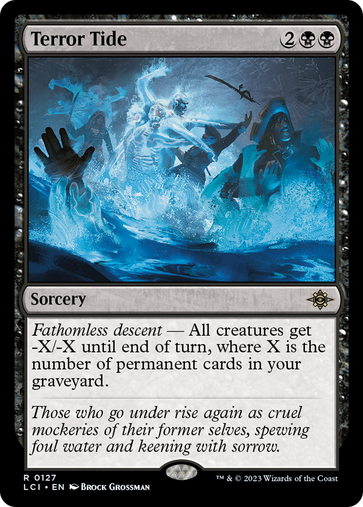 Marée Terreur [Les Cavernes Perdues d'Ixalan] 