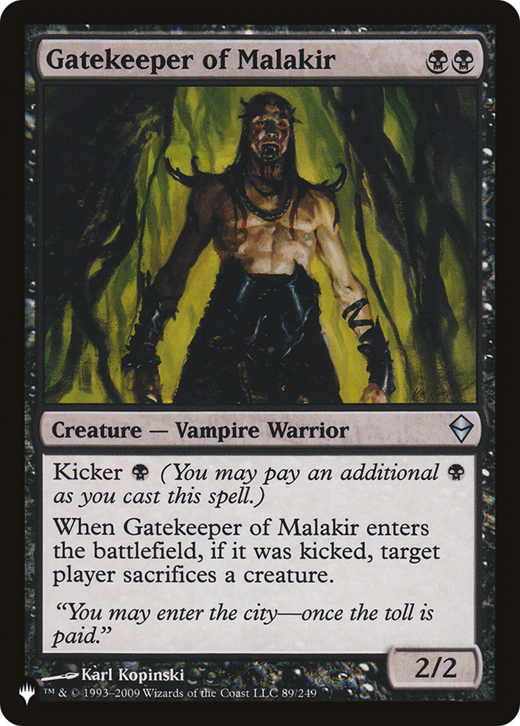 Gardien de Malakir [La Liste] 