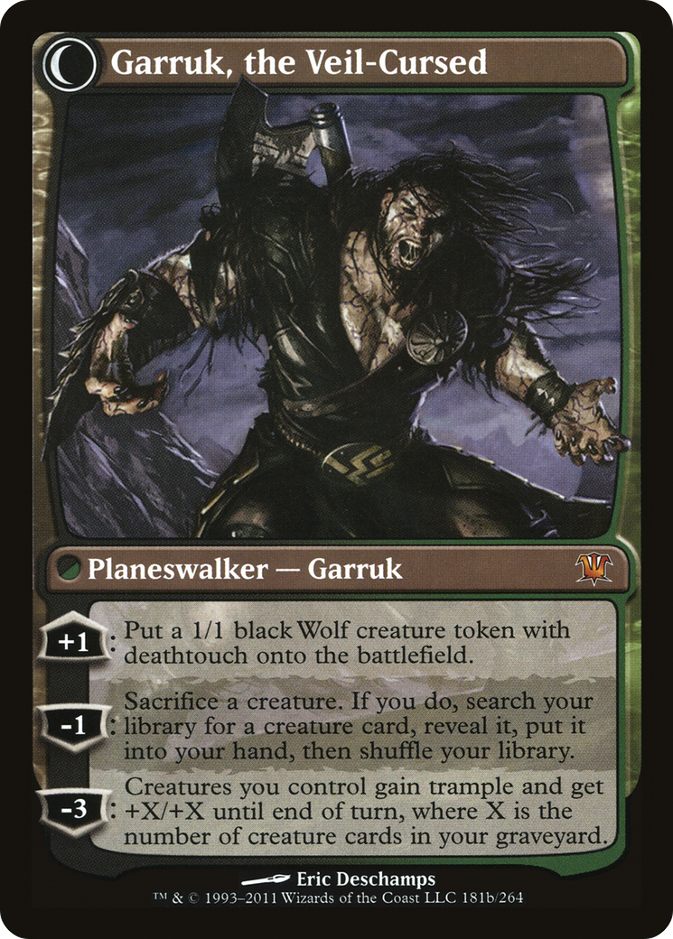 Garruk Relentless // Garruk, le Maudit par le Voile [Secret Lair: From Cute to Brute] 