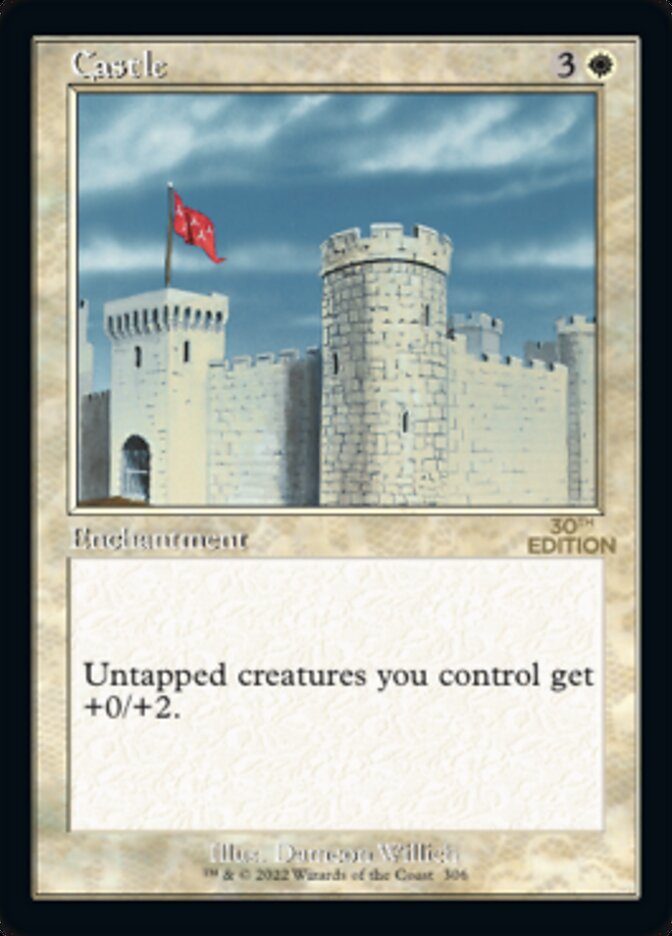 Château (Rétro) [Édition 30e anniversaire] 