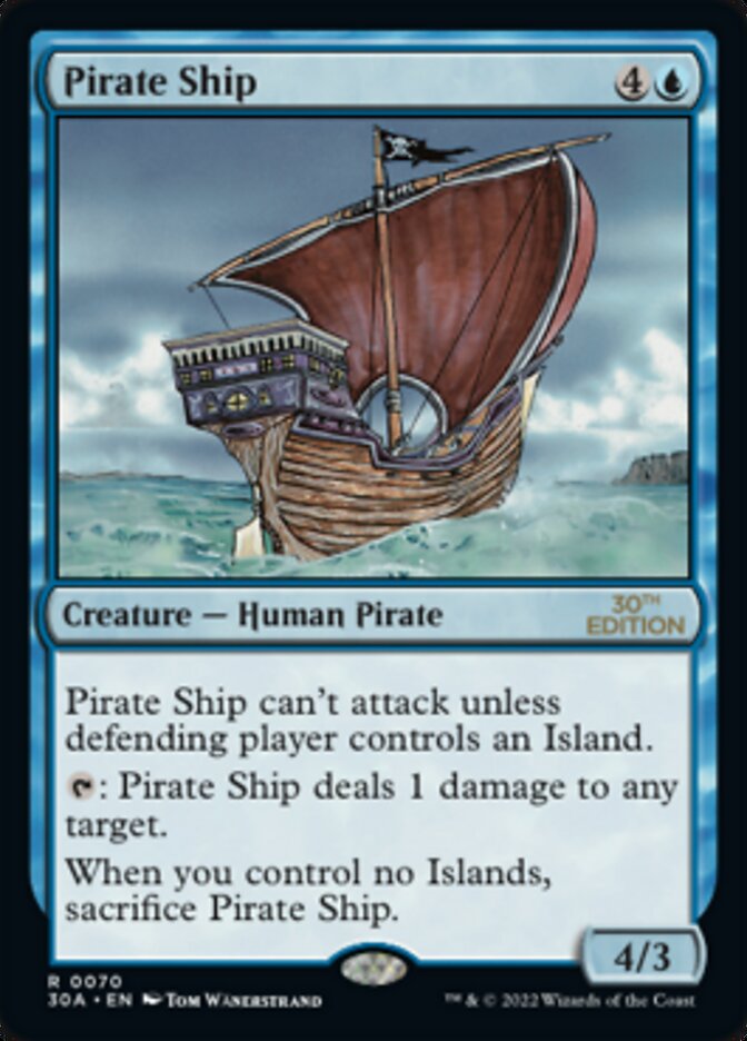 Bateau pirate [édition 30e anniversaire] 
