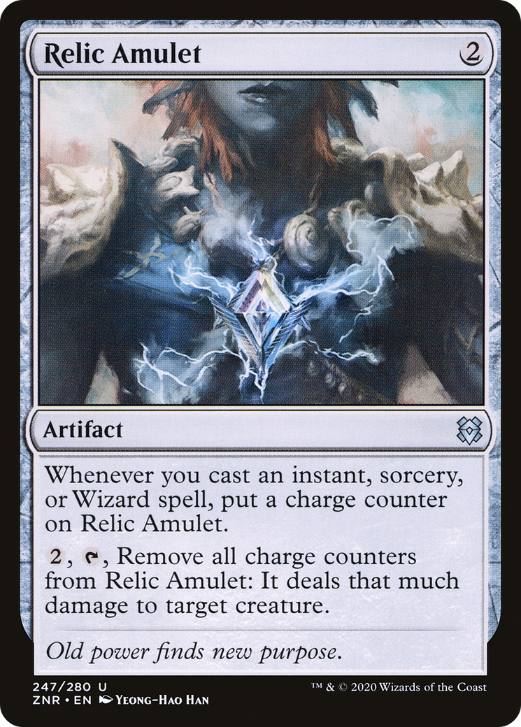 Amulette relique [Ascension de Zendikar] 