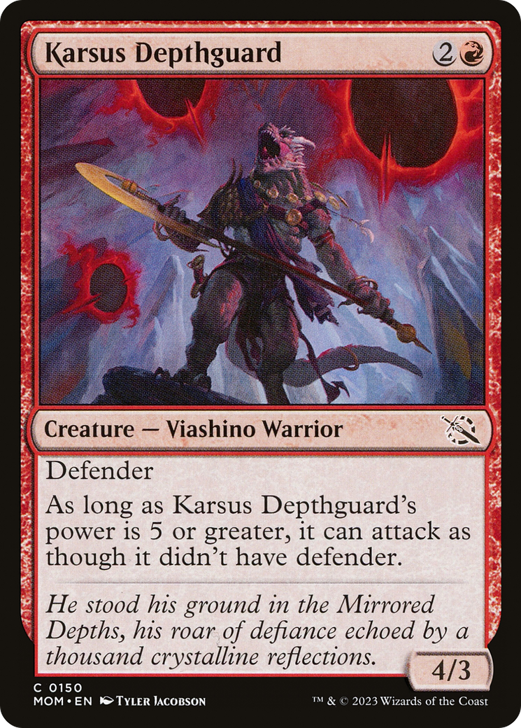 Karsus Depthguard [Marche de la Machine] 