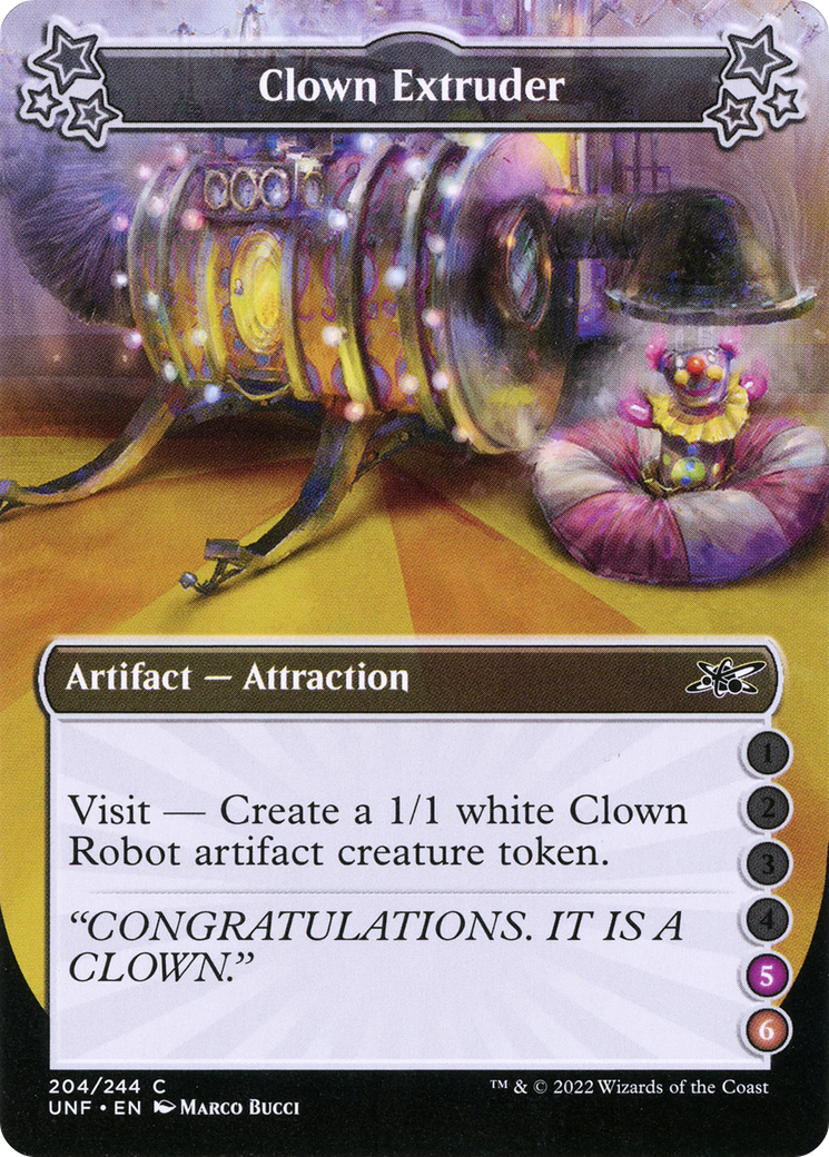 Extrudeuse de clown (5-6) [Infini] 