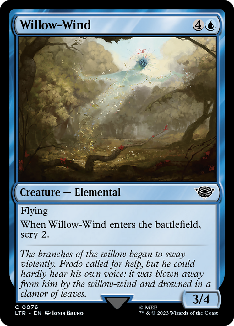 Willow-Wind [Le Seigneur des Anneaux : Les Contes de la Terre du Milieu] 