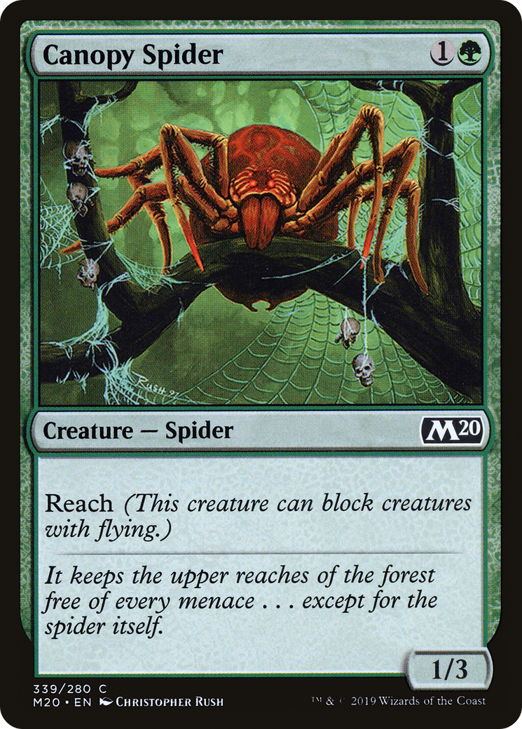 Canopy Spider [Édition de base 2020] 