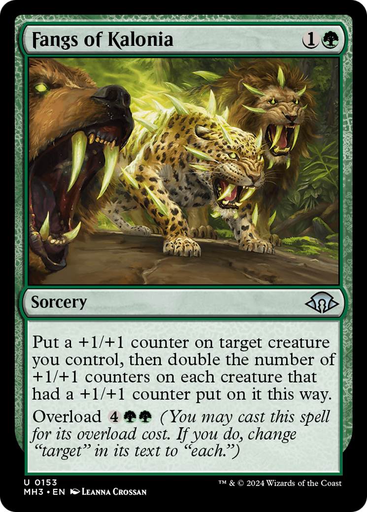 Crocs de Kalonia [Modern Horizons 3] 