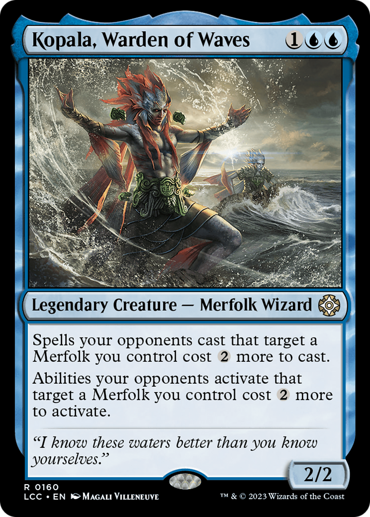 Kopala, gardien des vagues [Commandant des Cavernes perdues d'Ixalan] 