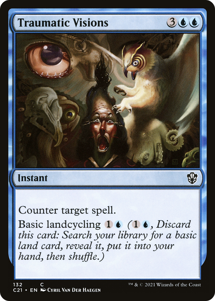 Visions traumatiques [Commandant 2021] 