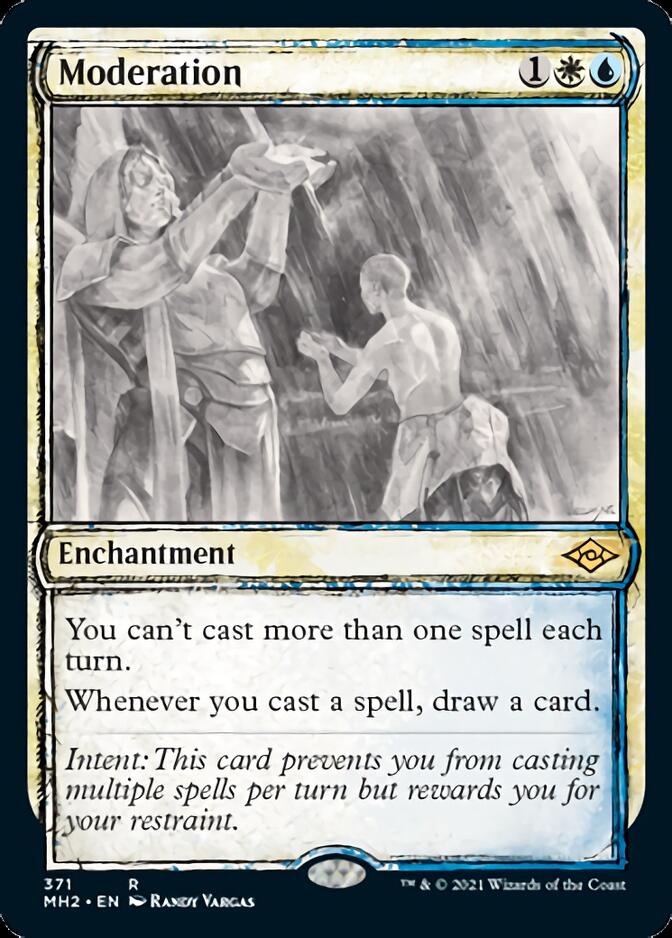 Modération (esquisse) [Modern Horizons 2] 